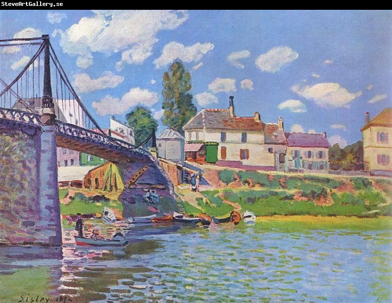 Alfred Sisley Bridge at